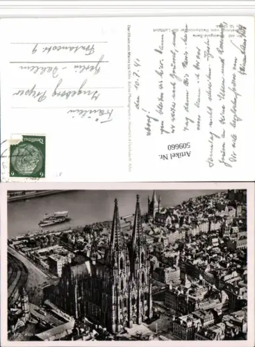 509660,Köln am Rhein Teilansicht Dom Kirche