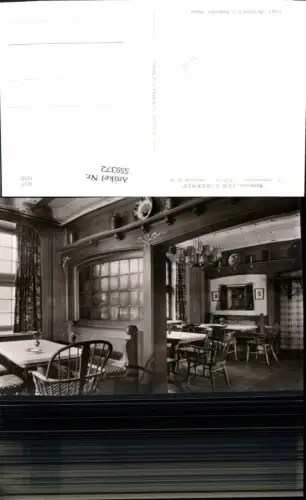 559372,Foto Ak Köln Restaurant Zum Glöckner Gaststube Innen