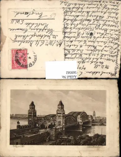 569582,Köln am Rhein Brücke