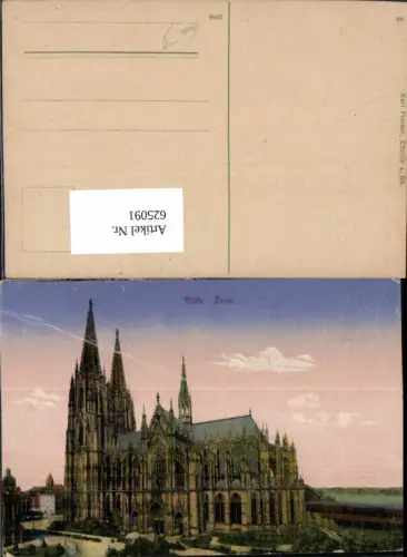 625091,Köln a. Rhein Dom