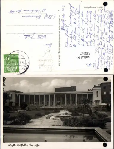 533667,Foto-AK Rheydt Terrasse b. Mönchengladbach