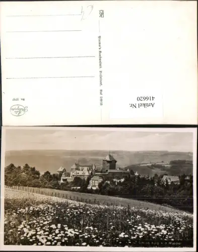 416620,Solingen Schloss Burg an d. Wupper