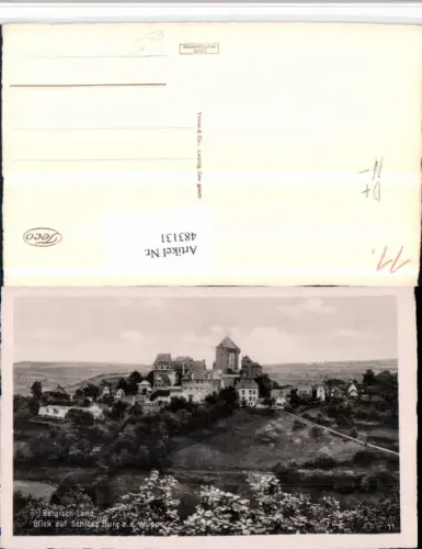 483131,Solingen Schloss Burg an d. Wupper pub Trinks e Co 11