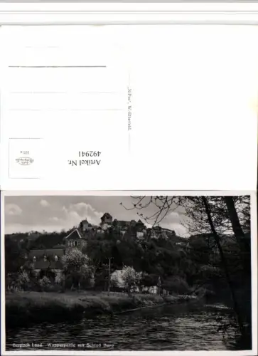 492941,Wupperpartie m. Schloss Burg b. Solingen