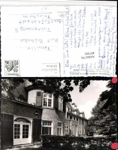 497393,Solingen Ohligs Evangelische weibliche Jugend Gebäude