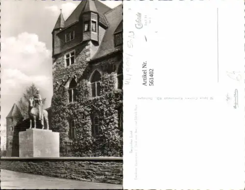 561402,Foto Ak Burg an der Wupper Solingen Bergisches Land Denkmal