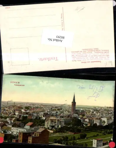88293,Düren Totalansicht