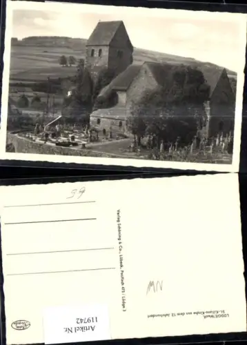 119742,Lüdge Westfalen St. Kilians-Kirche aus d. 12. Jh.