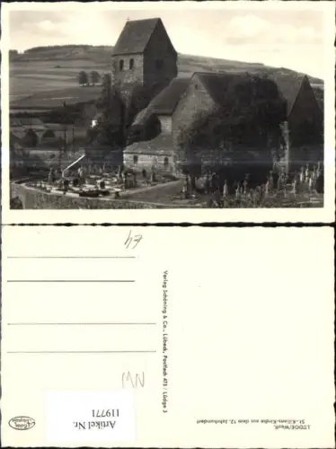 119771,Lüdge Westfalen St. Kilians-Kirche aus d. 12. Jh.