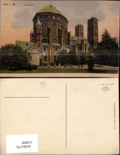 119809,Köln am Rhein Gereonskirche