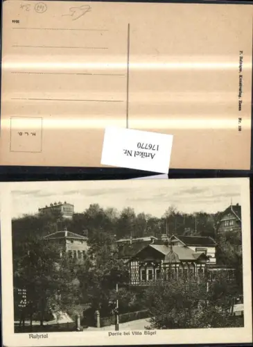 176770,Ruhrtal Partie b. Villa Hügel b. Essen