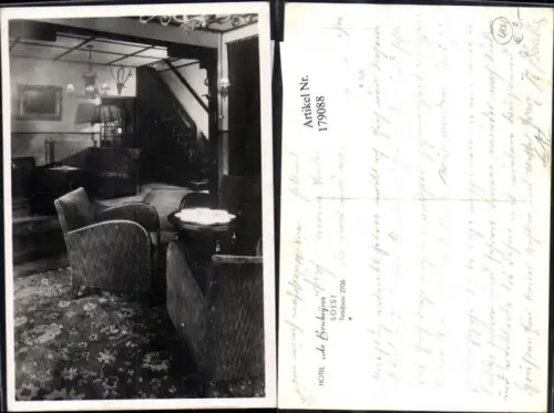 179088,Soest b. Arnsberg Hotel de Boschvyver Innenansicht