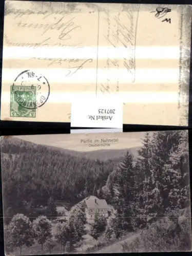 207125,Partie im Nuhnetal Daubermühle Mühle b. Winterberg