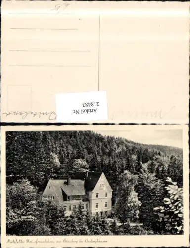 218483,Bielefelder Naturfreundehaus am Tönsberg b. Oerlinghausen