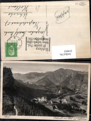 219033,Ahrtal Lochmühle m. Blick auf Saffenburg