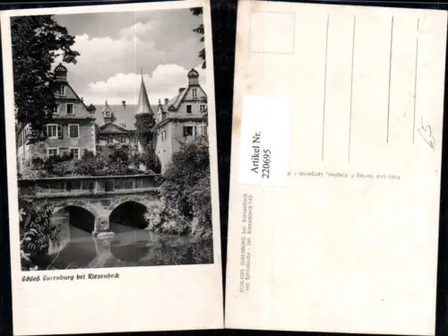 220695,Schloss Surenburg b. Riesenbeck m. Schlosscafe Partie
