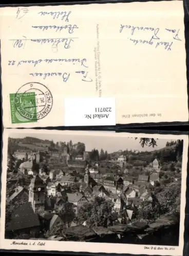 220711,Monschau i. d. Eifel Totale