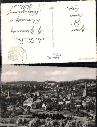 220714,Menden im Sauerland Totale