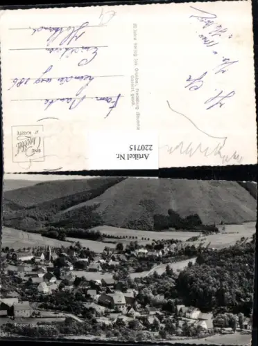 220715,Endorf im Sauerland Totale