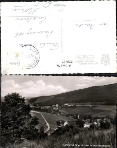 220717,Oberkirchen im Hochsauerland Teilansicht