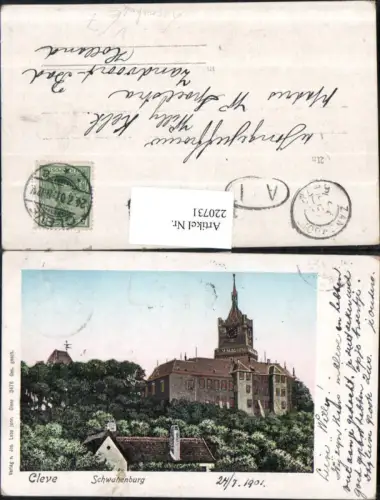 220731,Lunakarte Kleve Schwanenburg Burg pub Josef Labs junior 3476