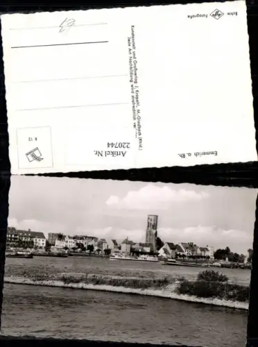 220744,Emmerich a. Rhein Teilansicht