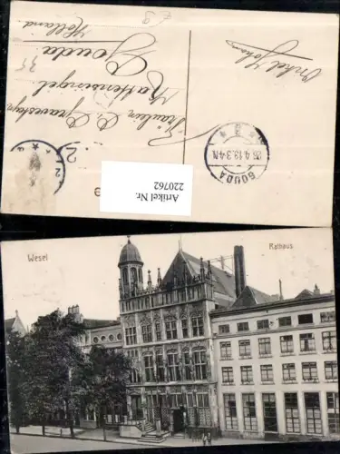 220762,Wesel Rathaus