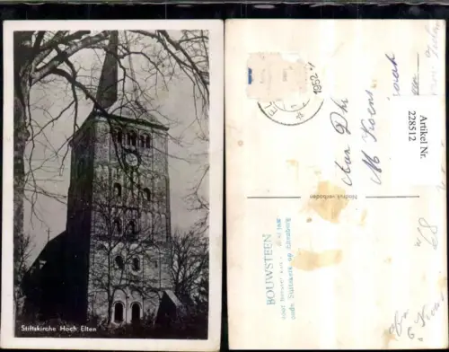 228512,Stiftskirche Kirche Hoch Elten b. Emmerich a. Rhein