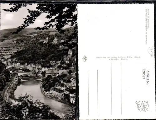 228527,Altena i. Westfalen Totale m. Burg