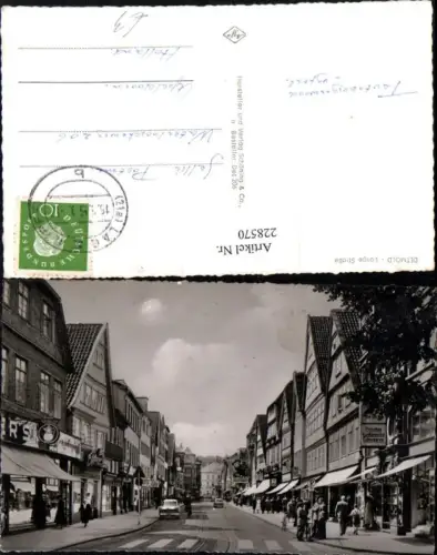 228570,Detmold Lange Straße Straßenansicht Geschäfte