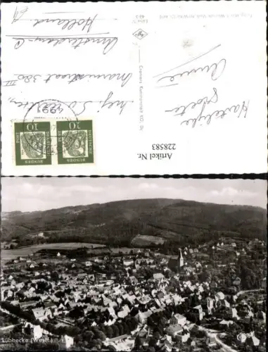 228583,Lübbecke i. Westfalen Totale