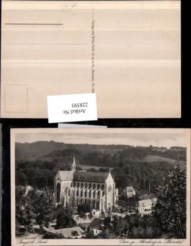 228593,Bergisch Land Dom zu Altenberg im Dhünntal