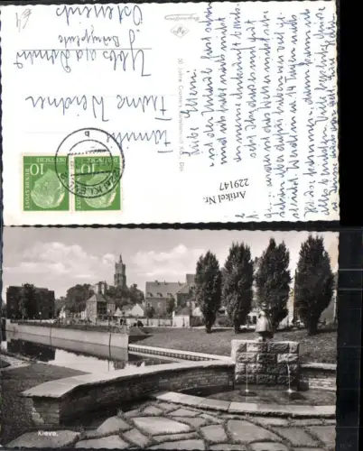 229147,Kleve Brunnen Partie