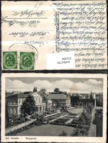 231494,Bad Salzuflen Rosengarten Garten