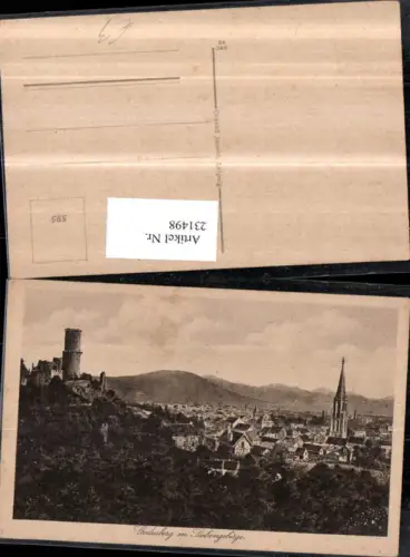 231498,Godesberg Totale m. Siebengebirge