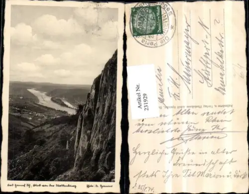 231929,Bad Honnef Blick v. d. Wolkenburg