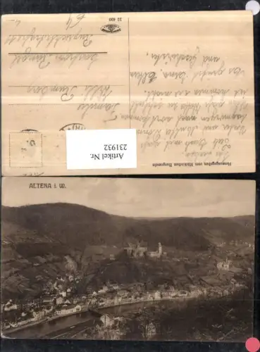 231932,Altena in Westfalen Totale