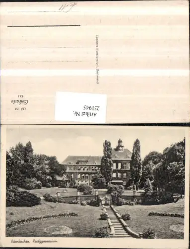 231945,Odenkirchen Realgymnasium Partie Schule