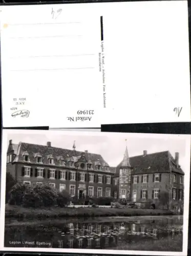 231949,Legden in Westfalen Egelborg Schloss