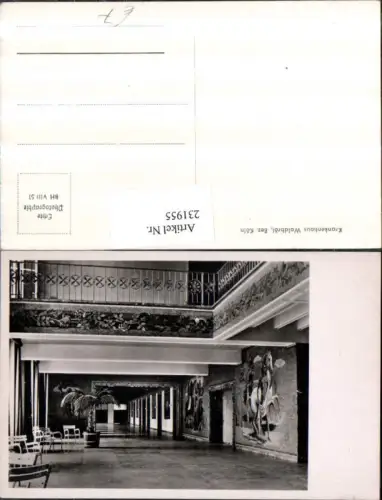 231955,Krankenhaus Waldbröl Innenansicht