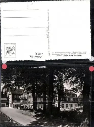 231956,Hochsauerland Fleckenberg Jagdhaus Wiese Hotel Pension