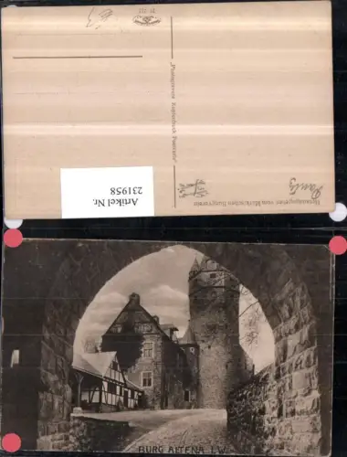 231958,Burg Altena in Westfalen Turm