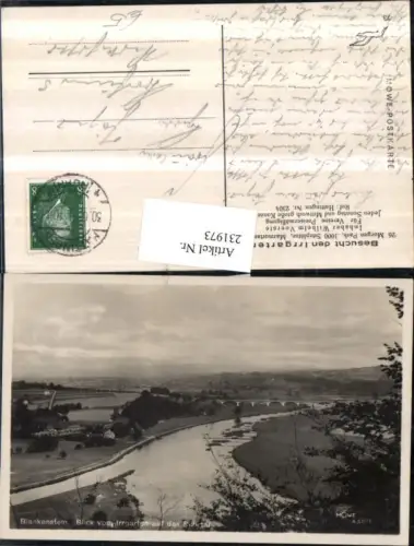 231973,Blankenstein Blick v. Irrgarten auf das Ruhrtal