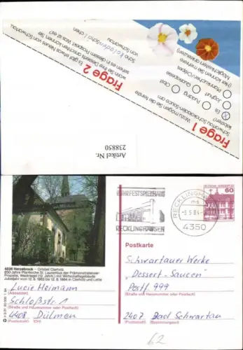 238850,Herzebrock Ortsteil Clarholz Pfarrkirche St. Laurentius