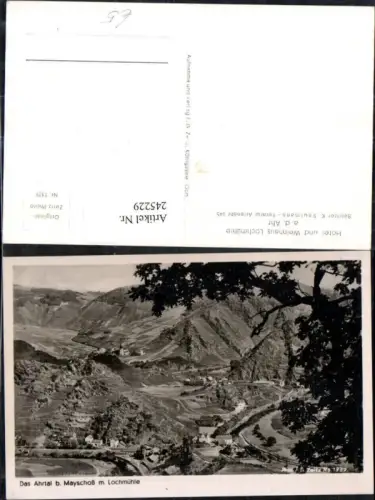 245229,Das Ahrtal b. Mayschoß m. Lochmühle