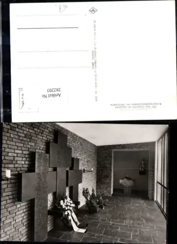 282203,Neu-Listernohl am Biggesee St. Augustinus Pfarrkirche Kriegergedächtnisstätte m. Taufkapele