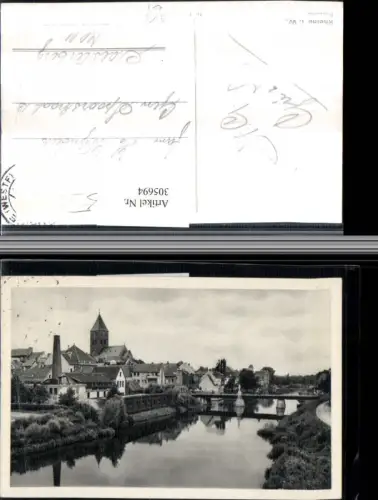 305694,Rheine in Westfalen Teilansicht Brücke