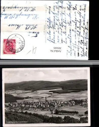 305695,Schmallenberg im Sauerland Totale