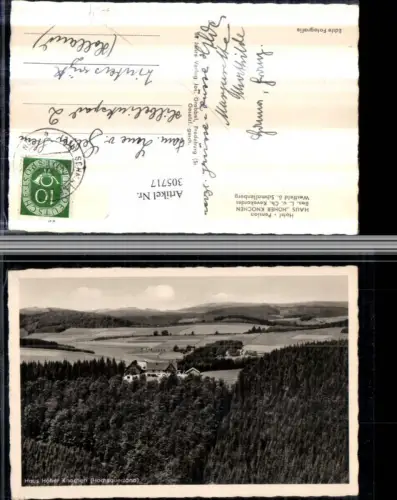 305717,Hotel Pension Haus Hoher Knochen b. Schmallenberg