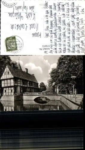 572072,Burgsteinfurt Steinfurt Ansicht Ritterburg Brücke